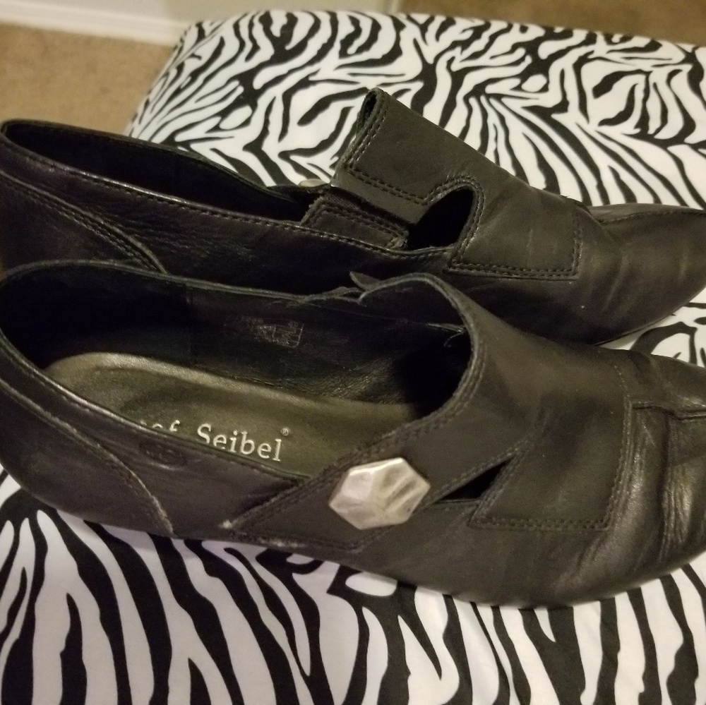 Black Mary Jane's, sz 41/10